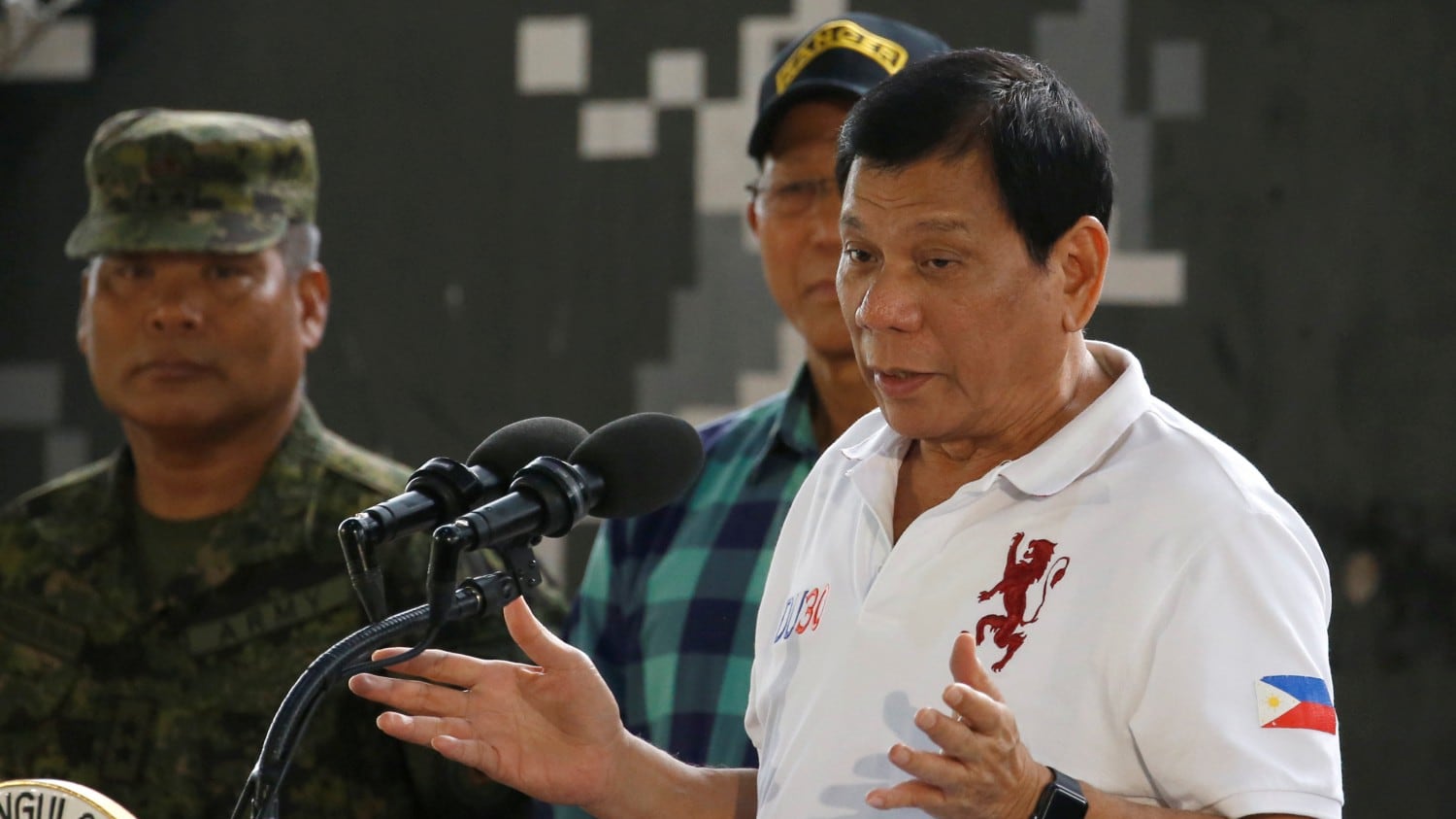 Duterte non risparmia nemmeno il figlio: "Pronto a farlo uccidere"