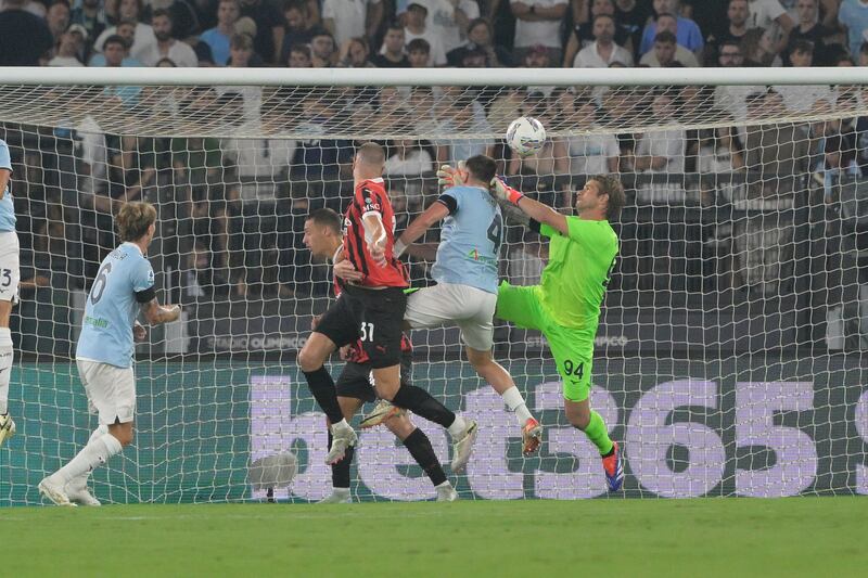 Pavlovic gol Lazio Milan