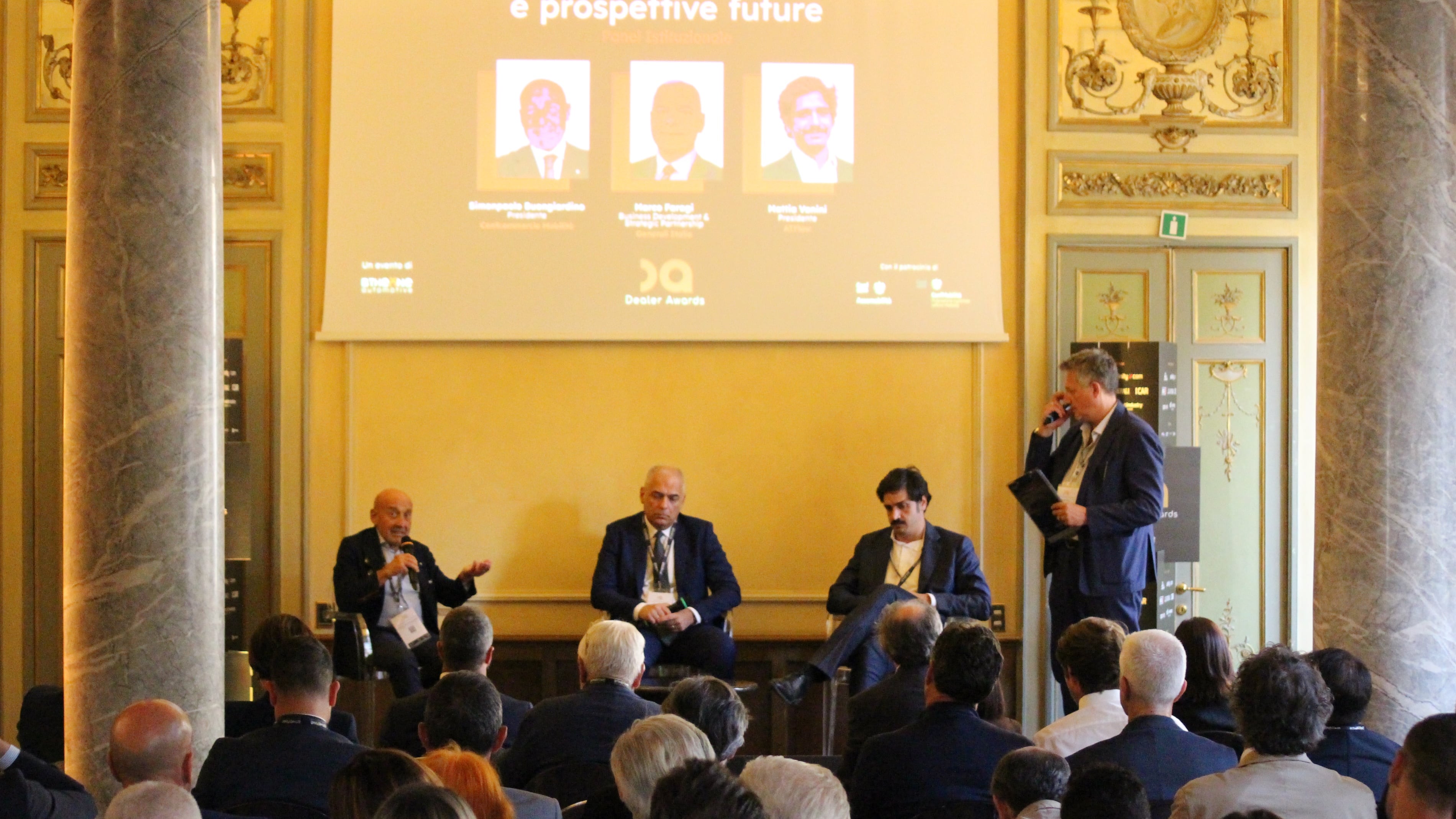 Confcommercio Mobilità e Assomobilità a Palazzo Bovara per la terza edizione dei Dealer Awards