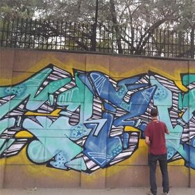 Str. Art Delhi: quando i graffiti li vuole il comune  13