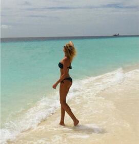 Alessia Marcuzzi, nuove foto su Instagram 4