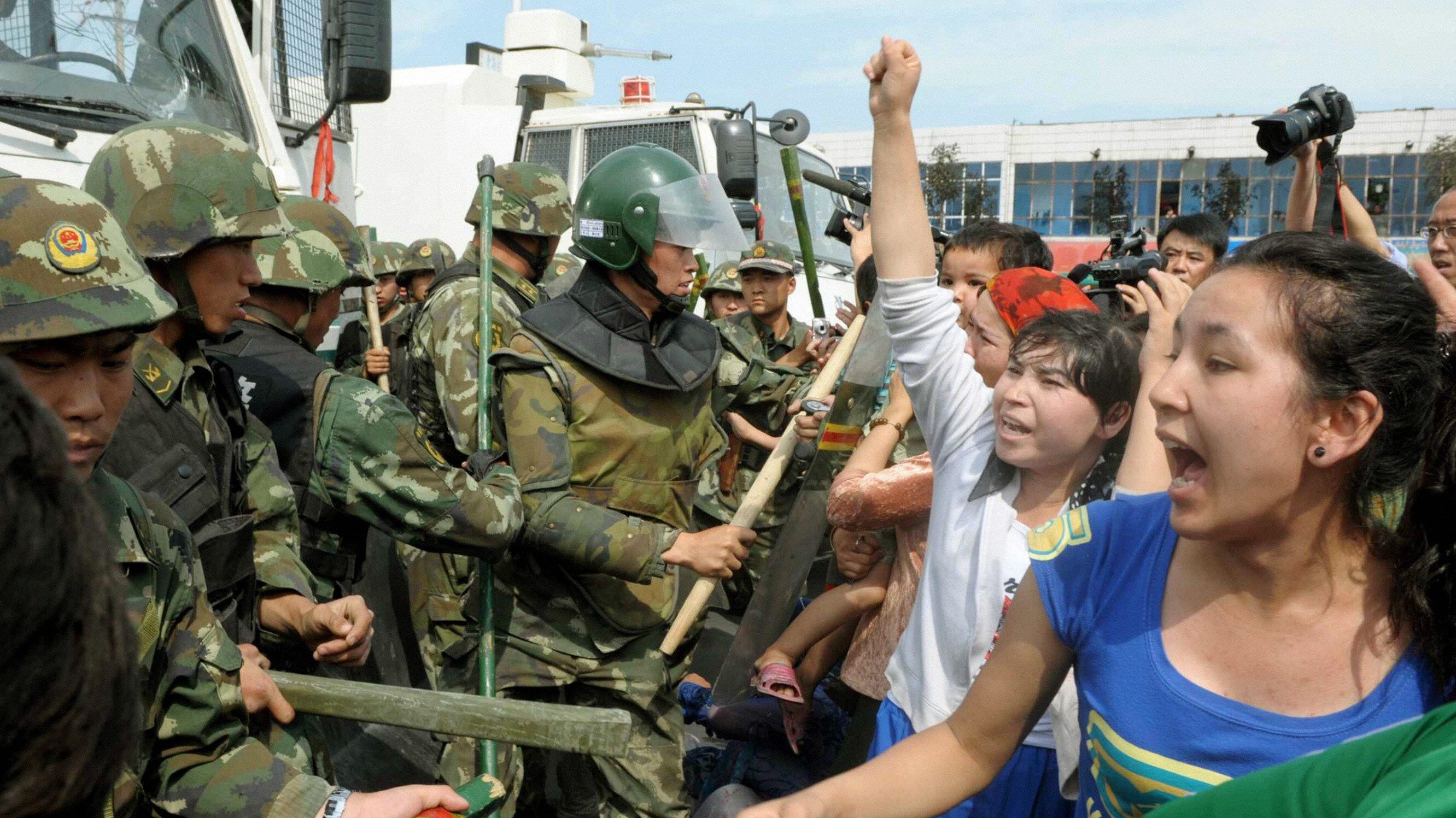 La presentazione in Senato del libro sullo Xinjiang