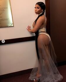 Nicki Minaj, gli scatti hot della rapper 2