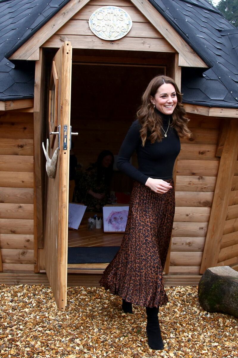 Kate Middleton tra i bambini, foto 9
