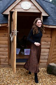 Kate Middleton tra i bambini, foto 9
