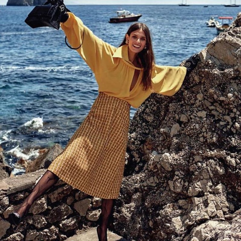 Bianca Balti da urlo su Instagram 7