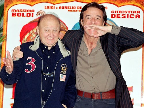 Massimo Boldi sul set con De Sica: "La verità sulla nostra separazione"