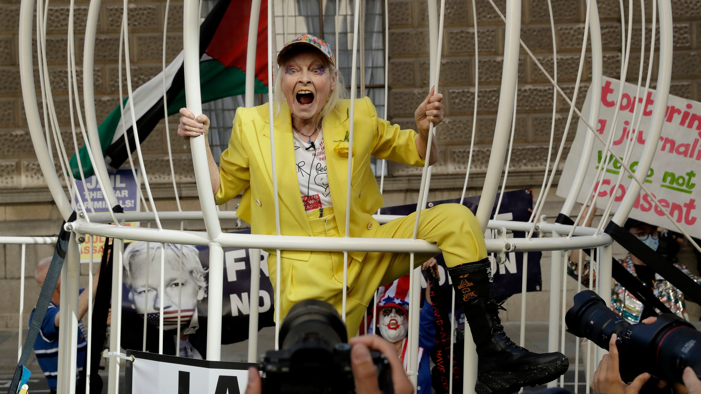 Vivienne Westwood, l'anima trasgressiva degli over 70