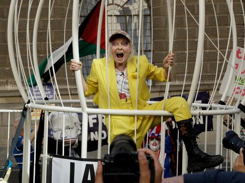 Vivienne Westwood, l'anima trasgressiva degli over 70
