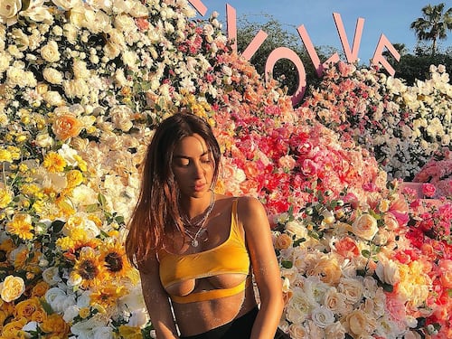 Valentina Fradegrada, topless hot online: la foto fa impazzire i fan