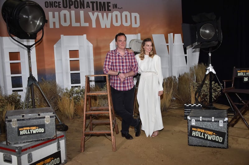 "C'era una volta a Hollywood" il cast in foto 3