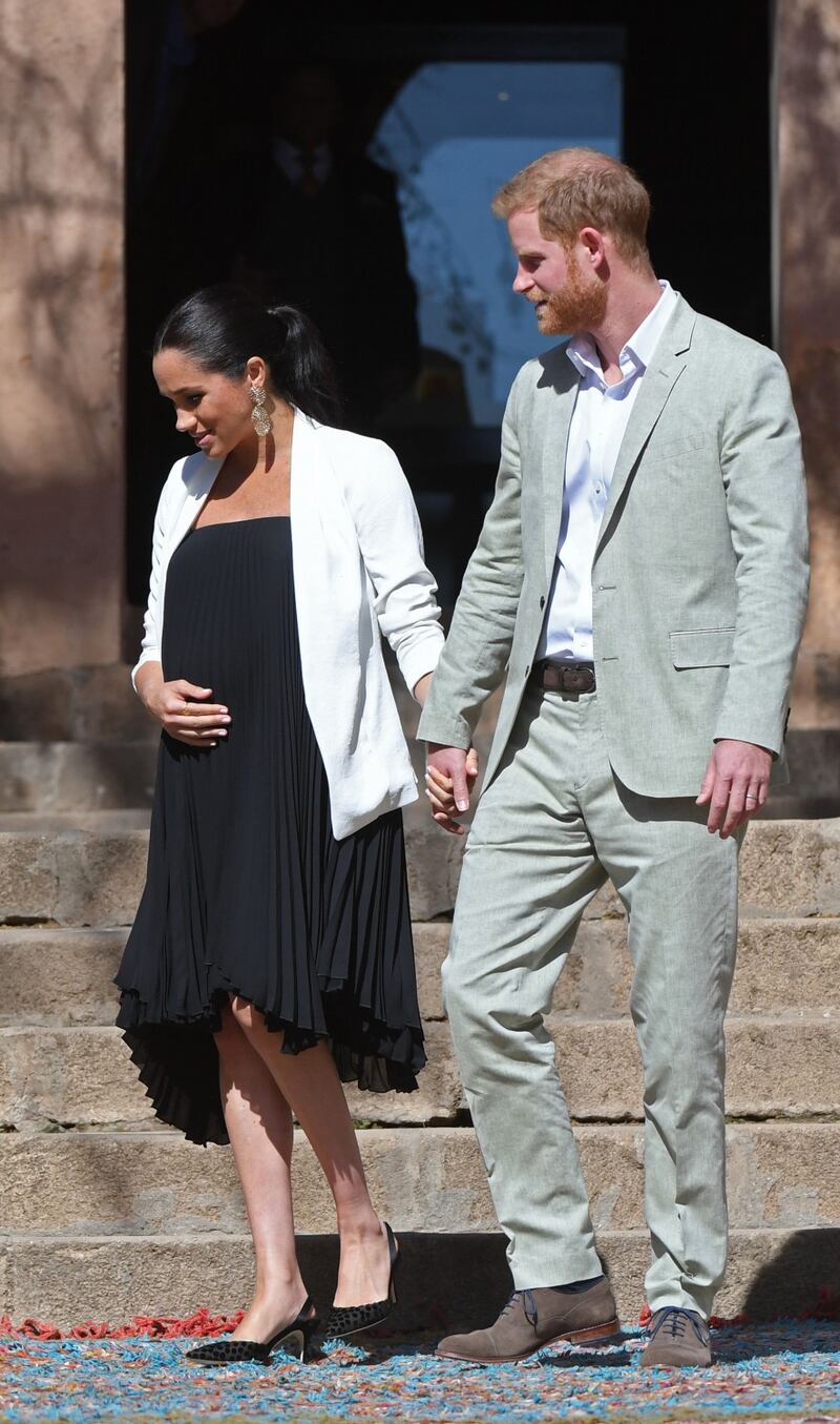 Meghan Markle e il Principe Harry, viaggio in Marocco prima del parto 5