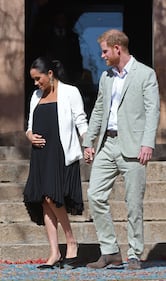 Meghan Markle e il Principe Harry, viaggio in Marocco prima del parto 5