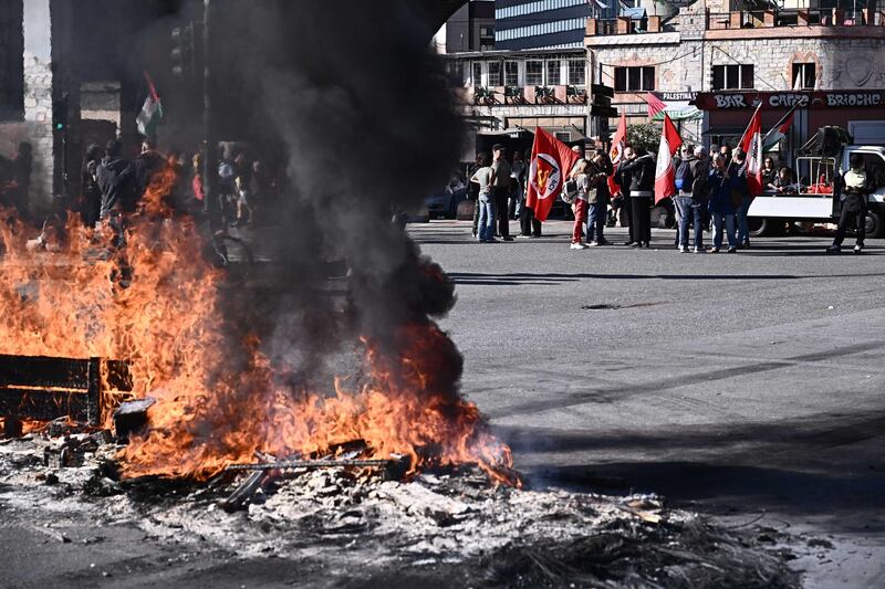 Protesta al porto di Genova: pro Pal bloccano tutto 12