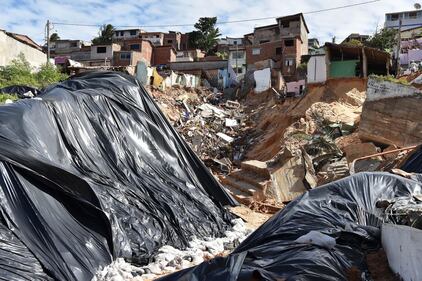 Natal, la voragine vicino allo stadio 11