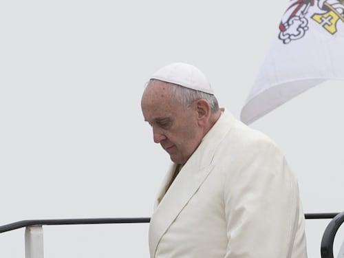 Papa Francesco a Strasburgo