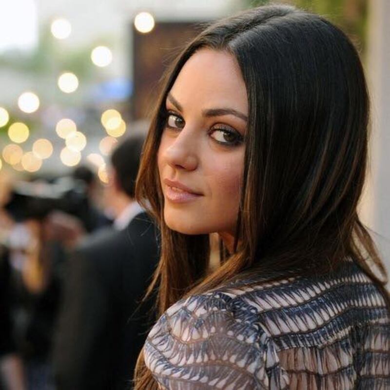 Gli occhioni di Mila Kunis 28