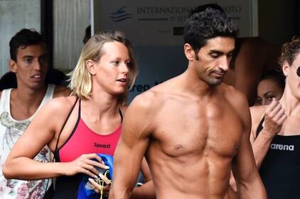 Federica Pellegrini e Filippo Magnini, le immagini più belle 21
