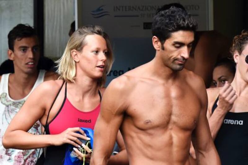 Federica Pellegrini e Filippo Magnini, le immagini più belle 21