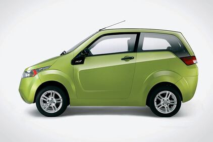 Mahindra e2o, l’auto elettrica a 7.000 euro 2