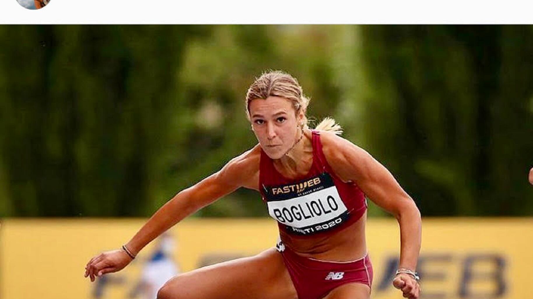 "Io, Luminosa per caso e campionessa per scelta. Vinco perché mi diverto"