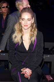Chiara Ferragni, seno sexy a Parigi 33
