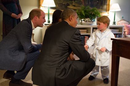 Il trucco di William e Kate per far addormentare George
