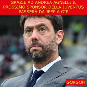 La satira del giorno. Il prossimo sponsor della Juve 1