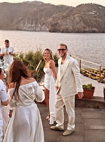 Diletta Leotta oggi sposa: il white party prima del matrimonio con Loris Karius 6