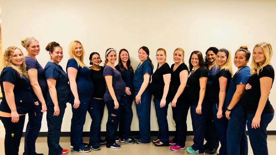Arizona, baby boom all'ospedale: 16 infermiere incinte nello stesso reparto