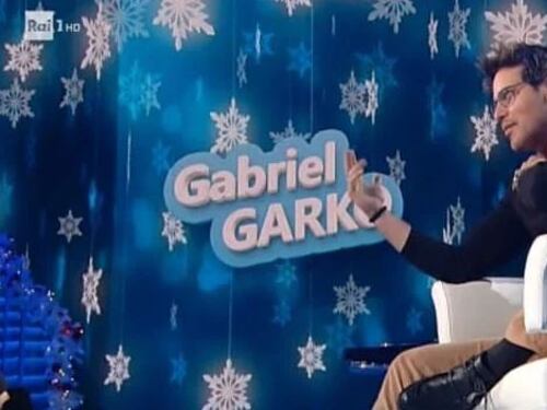 Domenica In, Gabriel Garko è omosessuale? "Non rispondo, non devo giustificarmi"