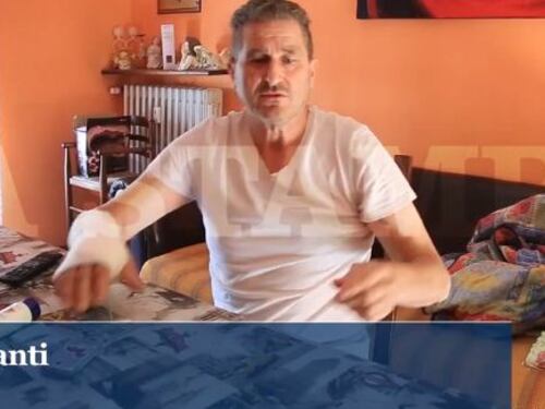 Stalliere torturato per smentire: "Così volevano tagliarmi le dita"