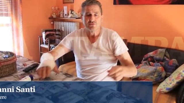 Stalliere torturato per smentire: "Così volevano tagliarmi le dita"