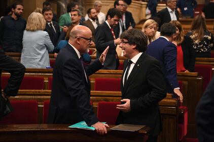 Le fasi del discorso sull'indipendenza di Puigdemont 5