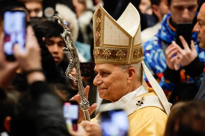 La messa di Natale di Leone XIV 9