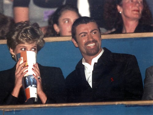 George Michael, le foto più belle