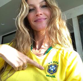 Gisele Bundchen sexy su Instagram: foto 1