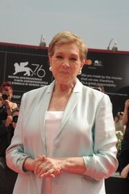 Julie Andrews riceve il leone d'oro alla carriera  6