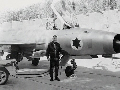 Nome in codice “Uccello blu”: così il Mossad mise le mani sul misterioso MiG-21