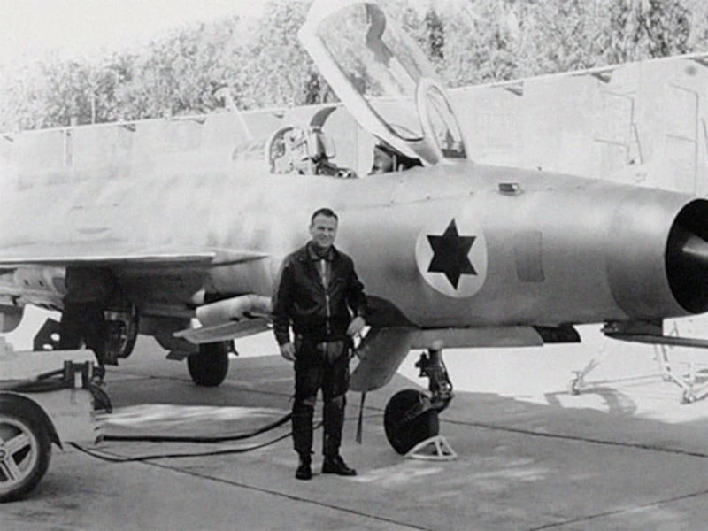 Nome in codice “Uccello blu”: così il Mossad mise le mani sul misterioso MiG-21