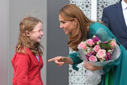 Kate Middleton e il Principe William all'Aga Khan Centre: foto 8