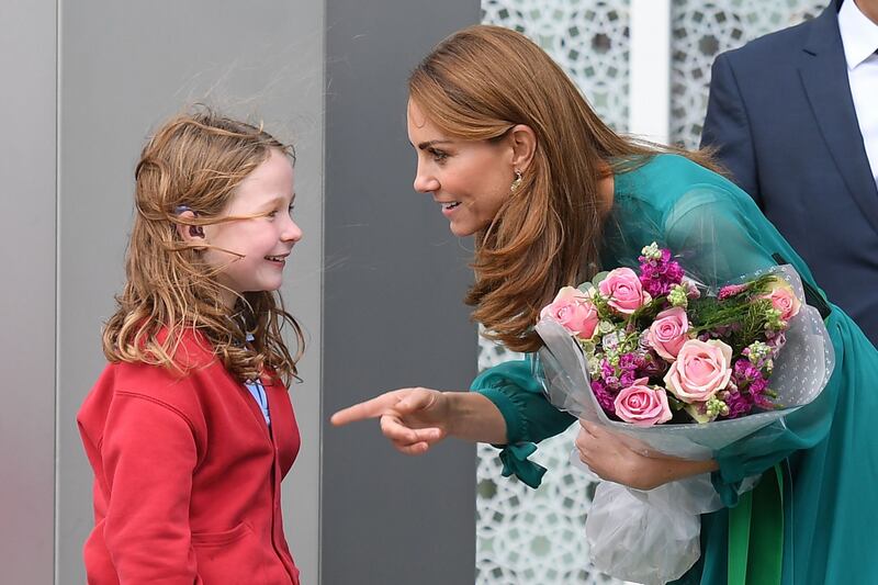 Kate Middleton e il Principe William all'Aga Khan Centre: foto 8