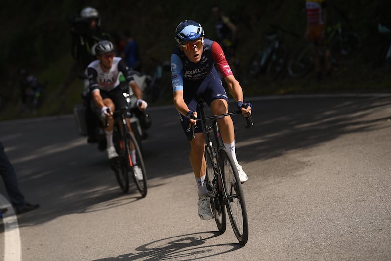 Fonte: Twitter (@giroditalia)