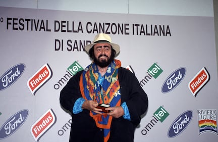 Luciano Pavarotti, le foto più belle 3