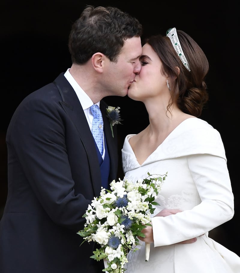 Principessa Eugenia, le foto delle nozze 8
