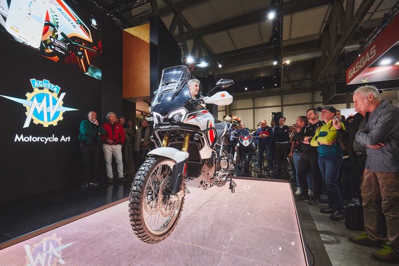 Mv Agusta a EICMA 2023, guarda tute le foto 1