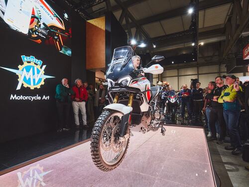 Mv Agusta a EICMA 2023, guarda tutte le foto