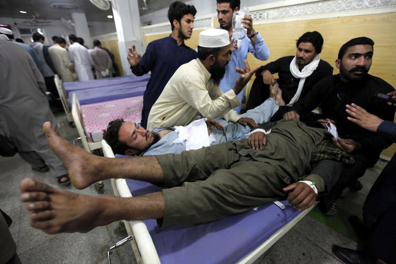 Un violento sisma scuote il Pakistan 7