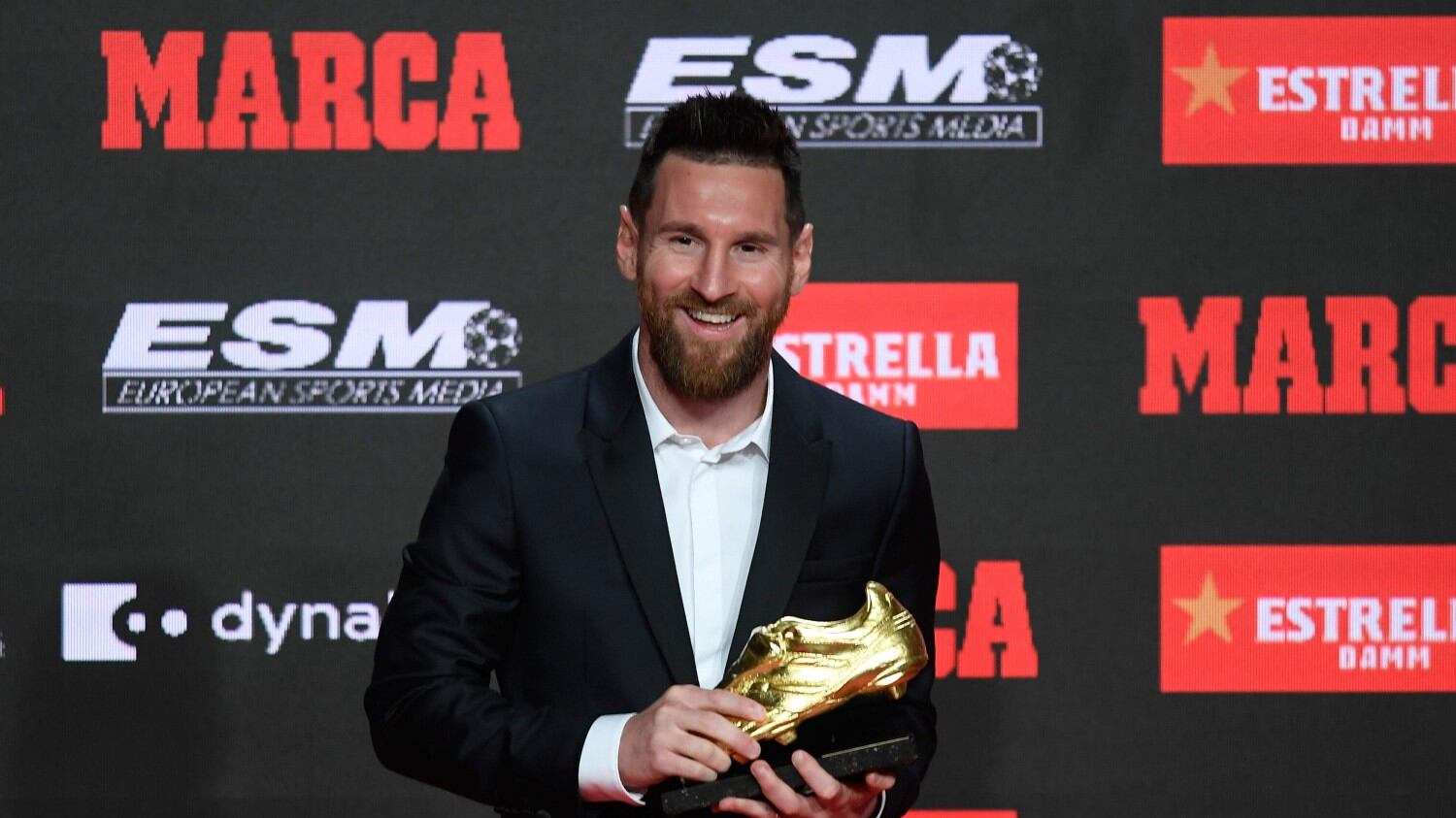 Messi vince la scarpa d'oro: "Io parlo sul campo. L'Inter? Ci ha fatto soffrire"