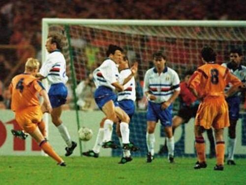 Quando la Samp sfiorò la coppa dei Campioni